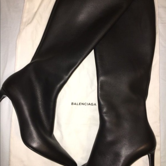 Balenciaga knee high boots - Picture 2 of 2